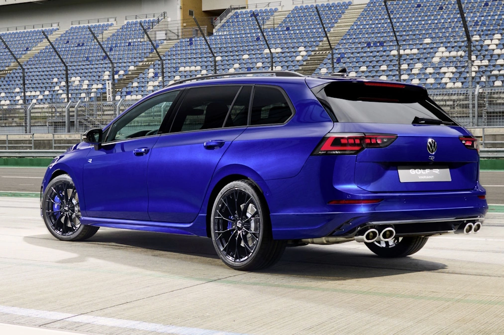 Volkswagen Golf R to najszybszy Golf w historii