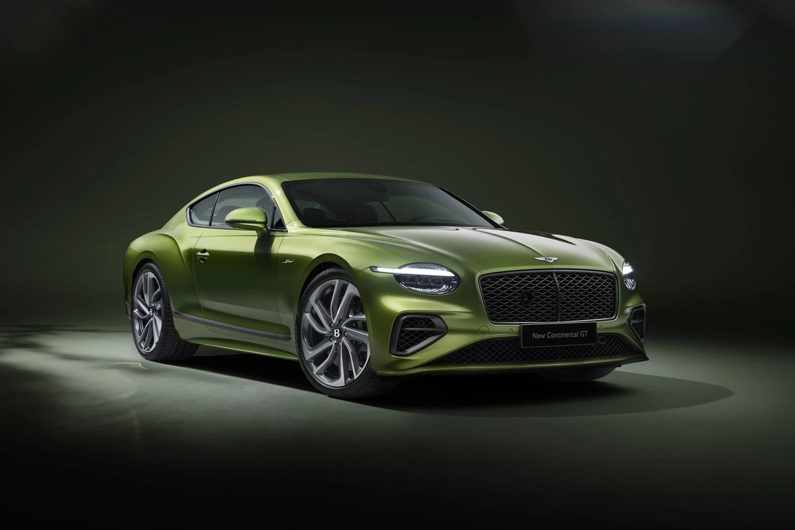 Nowy Bentley Continental GT Speed i GTC Speed to hybryda