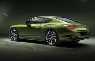 Nowy Bentley Continental GT Speed i GTC Speed to hybryda