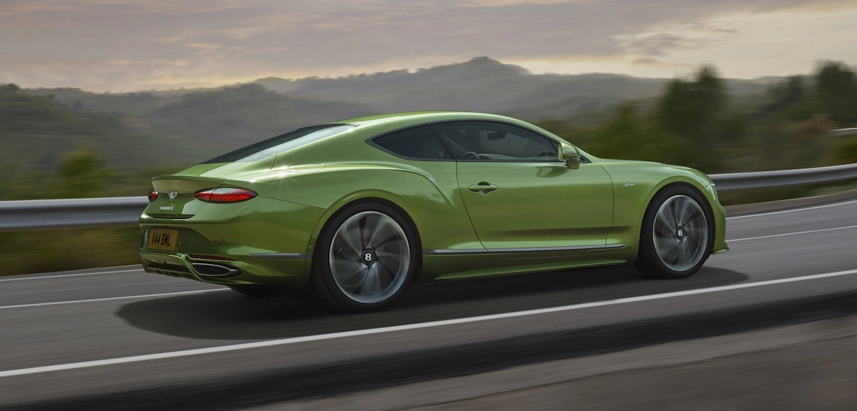 Nowy Bentley Continental GT Speed i GTC Speed to hybryda