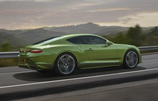 Nowy Bentley Continental GT Speed i GTC Speed to hybryda
