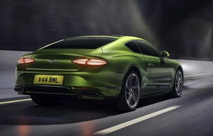 Nowy Bentley Continental GT Speed i GTC Speed to hybryda