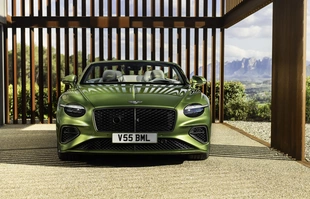 Nowy Bentley Continental GT Speed i GTC Speed to hybryda