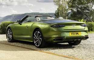 Nowy Bentley Continental GT Speed i GTC Speed to hybryda