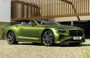 Nowy Bentley Continental GT Speed i GTC Speed to hybryda