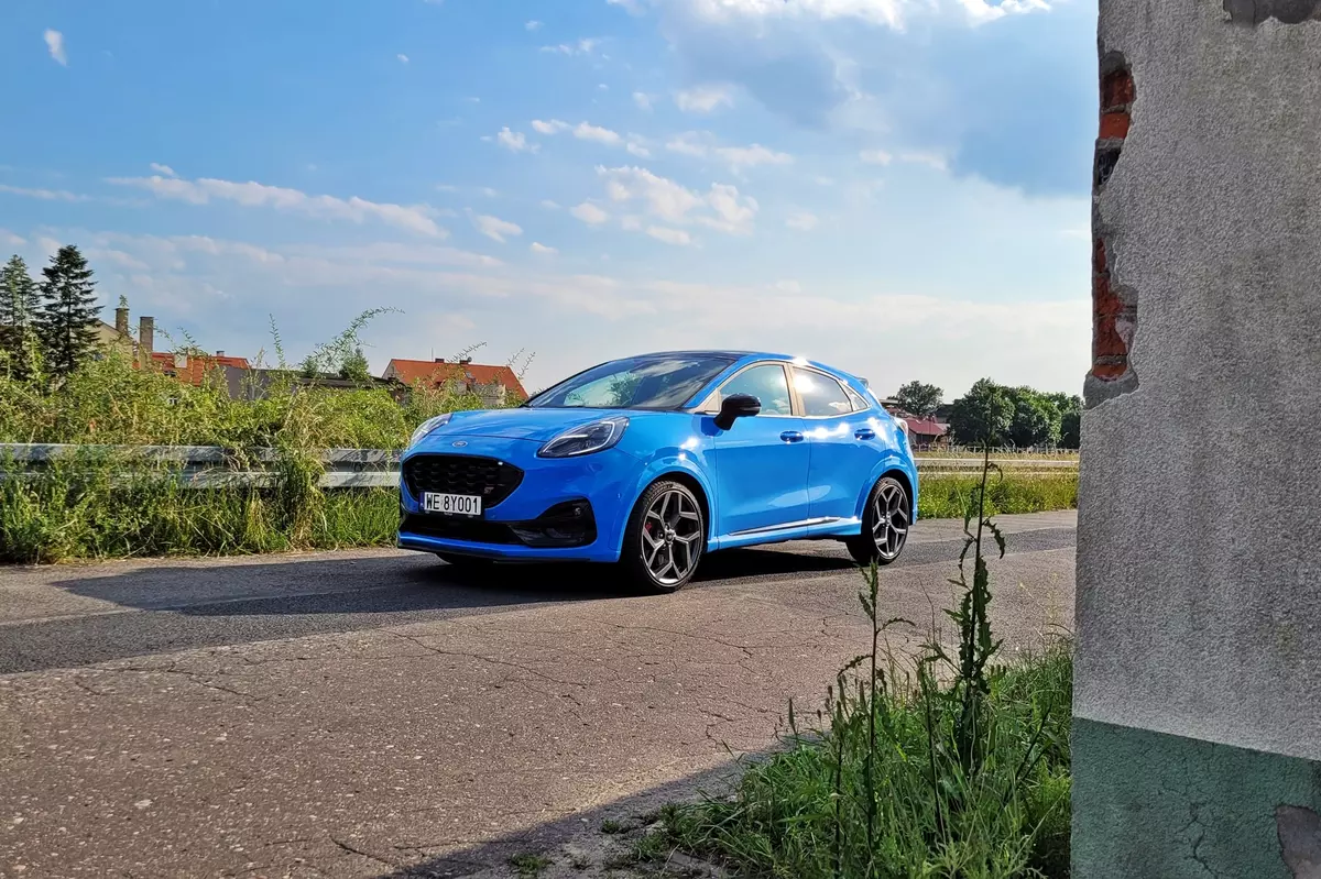 Ford Puma ST X 1.0 Powershift – niecodzienny przepis na hot hatch’a