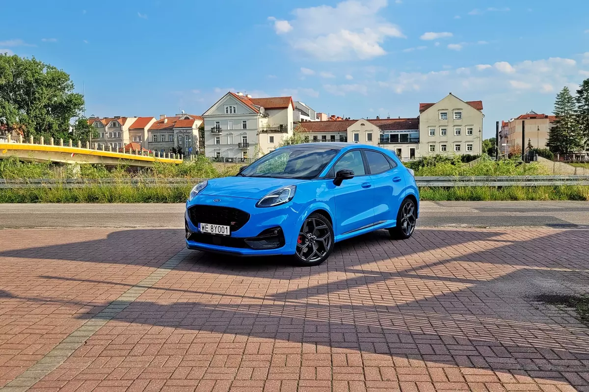 Ford Puma ST X 1.0 Powershift – niecodzienny przepis na hot hatch’a