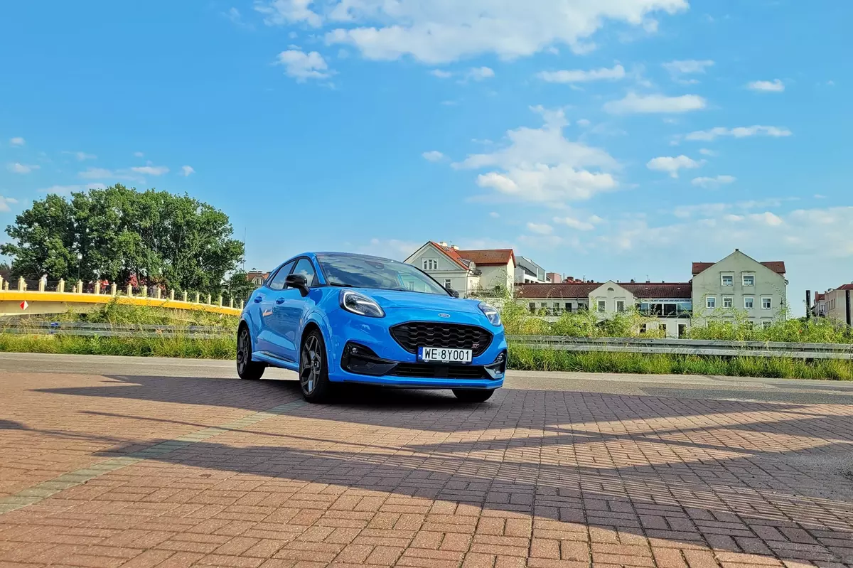 Ford Puma ST X 1.0 Powershift – niecodzienny przepis na hot hatch’a