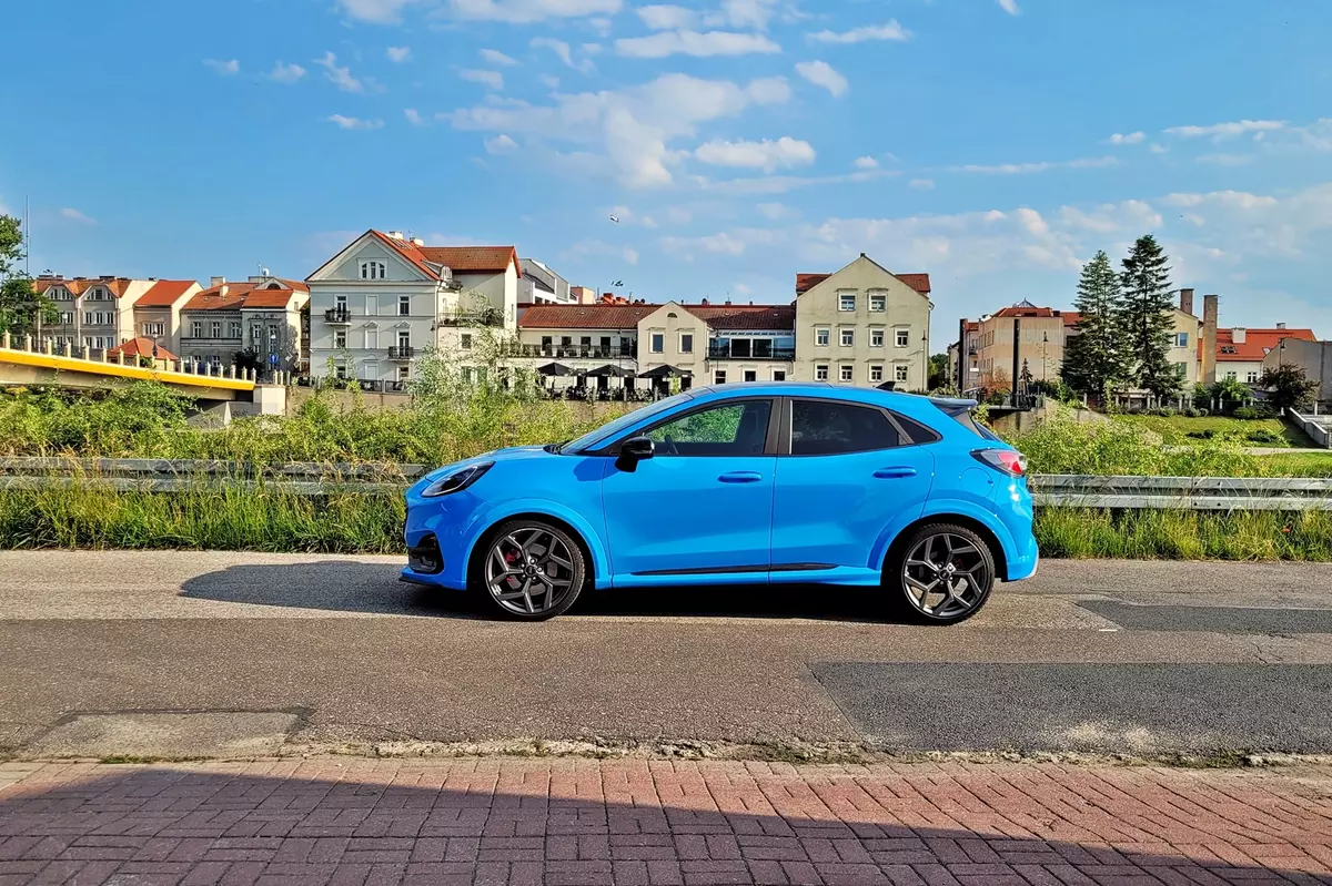 Ford Puma ST X 1.0 Powershift – niecodzienny przepis na hot hatch’a