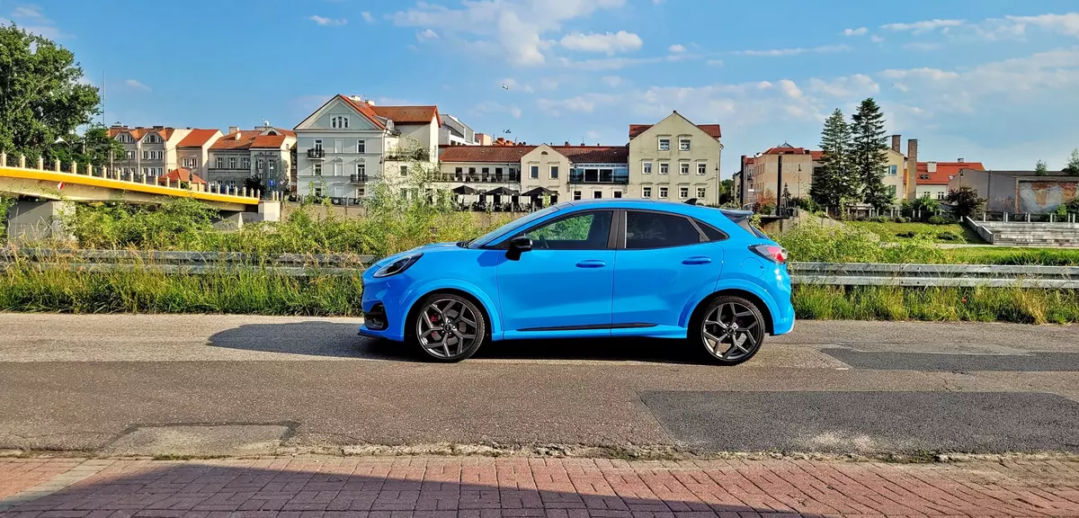 Ford Puma ST X 1.0 170 KM Powershift - Test