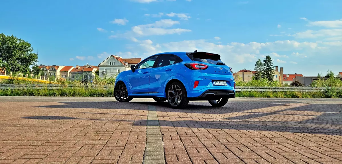 Ford Puma ST X 1.0 170 KM Powershift - Test