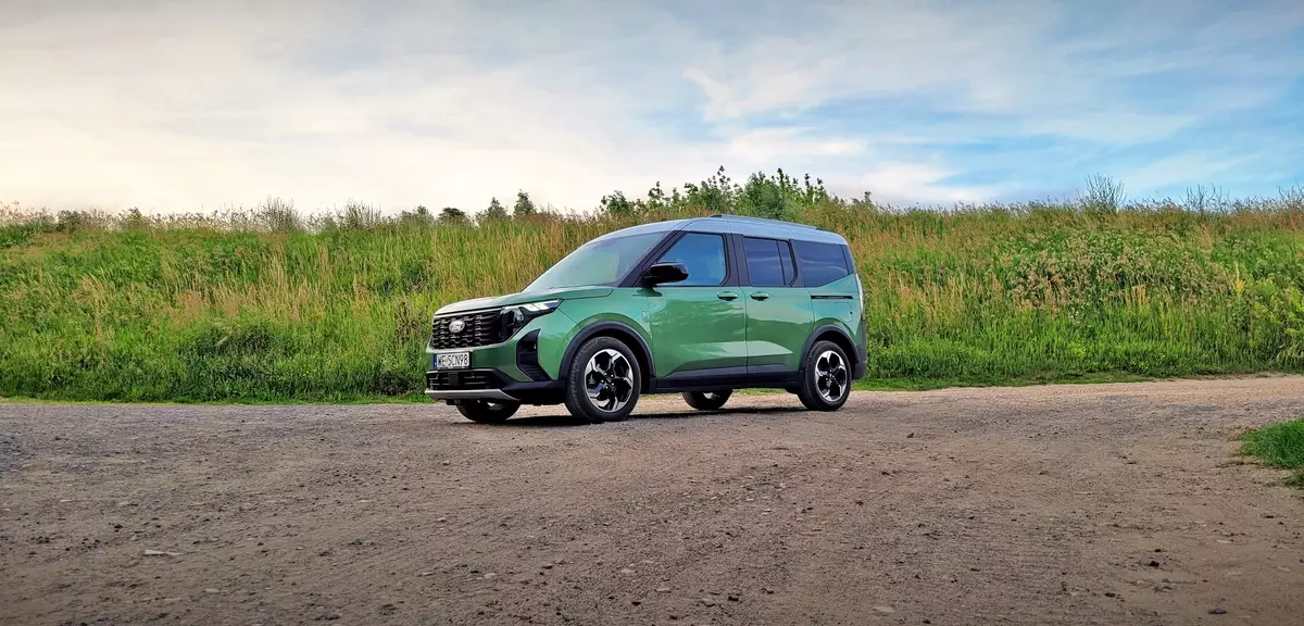 Ford Tourneo Courier Active – możesz nie wiedzieć, że go potrzebujesz