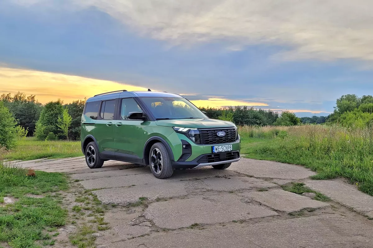 Ford Tourneo Courier Active – możesz nie wiedzieć, że go potrzebujesz
