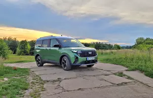 Ford Tourneo Courier Active – możesz nie wiedzieć, że go potrzebujesz