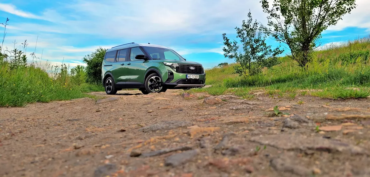 Ford Tourneo Courier Active - Test