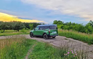 Ford Tourneo Courier Active – możesz nie wiedzieć, że go potrzebujesz
