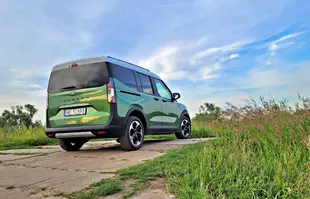 Ford Tourneo Courier Active – możesz nie wiedzieć, że go potrzebujesz