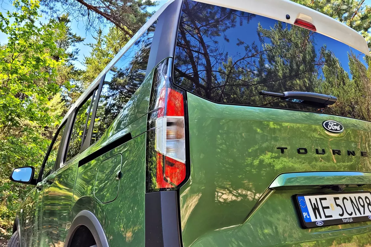 Ford Tourneo Courier Active – możesz nie wiedzieć, że go potrzebujesz