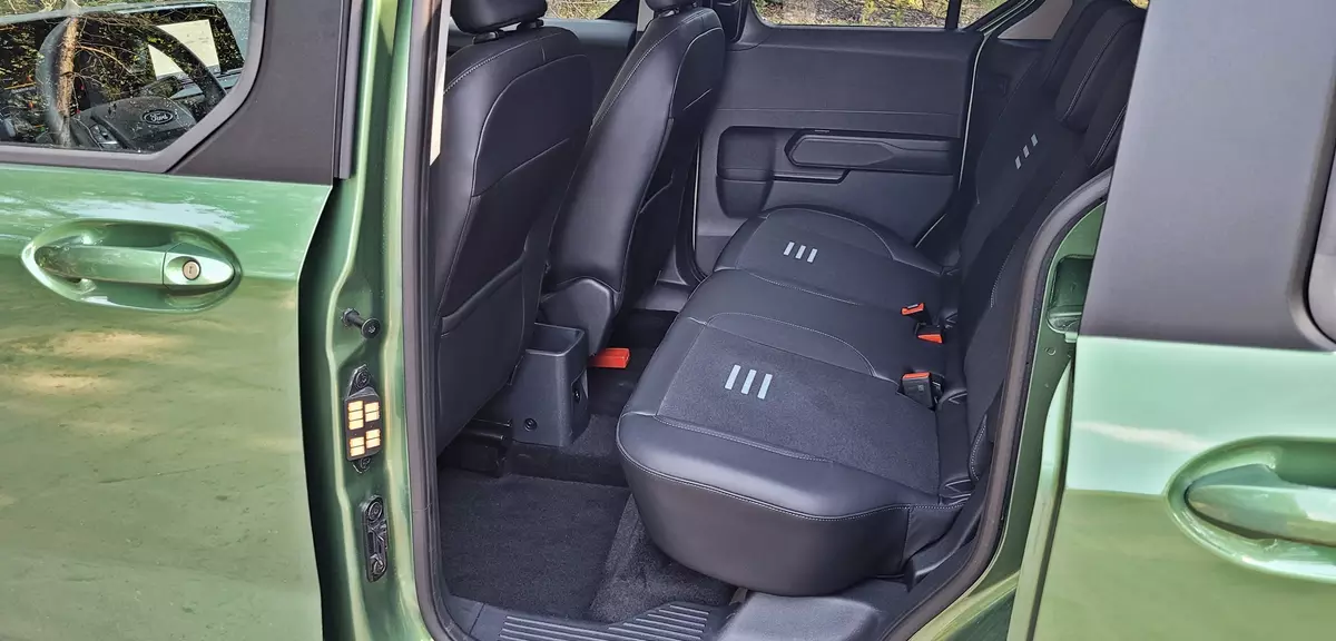 Ford Tourneo Courier Active - Test