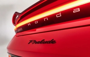 Honda Prelude wraca