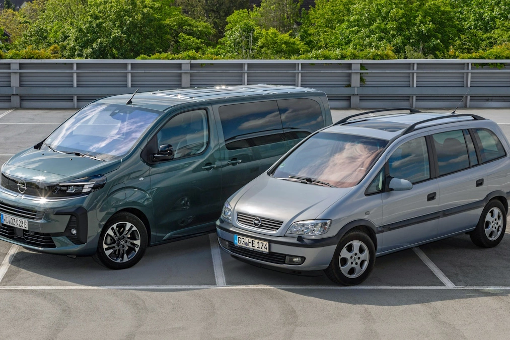 Opel Zafira ma już 25 lat