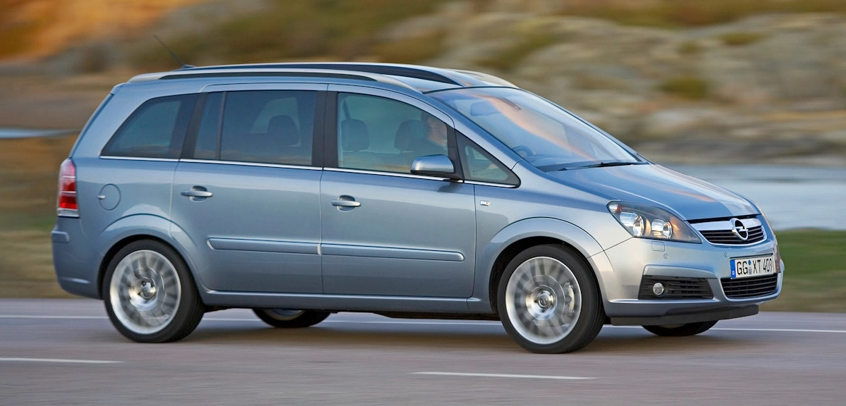 Opel Zafira B (2005)