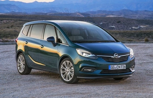 Opel Zafira ma już 25 lat