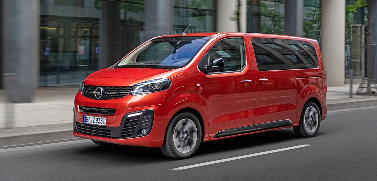 Opel Zafira Life Electric (2020)