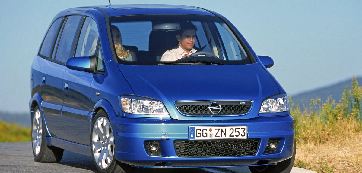 Opel Zafira OPC (2001)