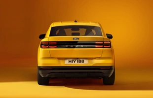 Ford Capri wrócił. To teraz elektryczny SUV