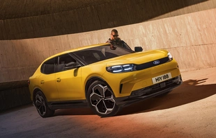 Ford Capri wrócił. To teraz elektryczny SUV