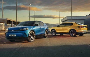 Ford Capri wrócił. To teraz elektryczny SUV