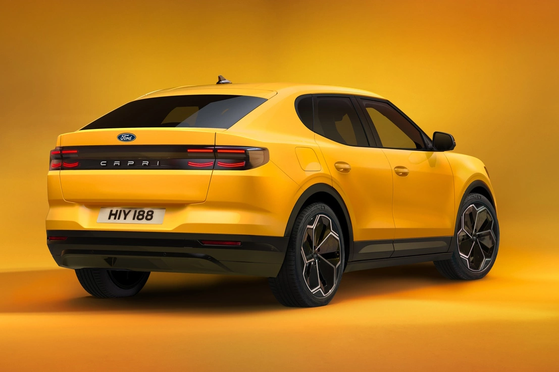 Ford Capri wrócił. To teraz elektryczny SUV