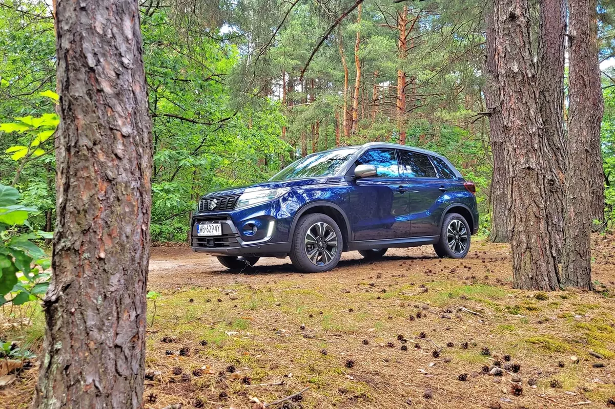 Suzuki Vitara 35th Anniversary Special Edition – test wersji  urodzinowej