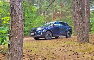 Suzuki Vitara 35th Anniversary Special Edition – test wersji  urodzinowej
