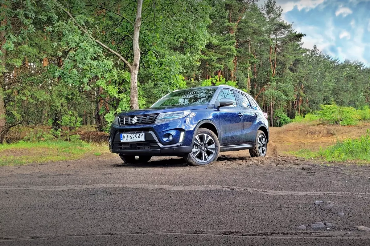 Suzuki Vitara 35th Anniversary Special Edition – test wersji  urodzinowej