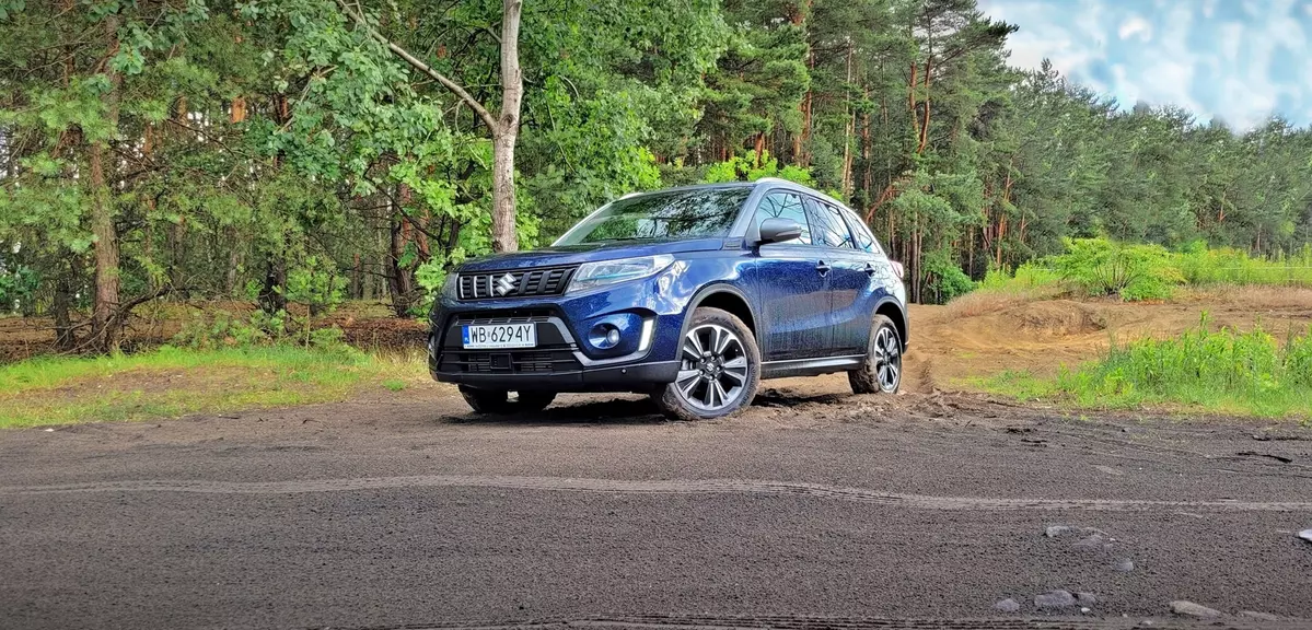 Suzuki Vitara 35th Anniversary Special Edition – test wersji  urodzinowej