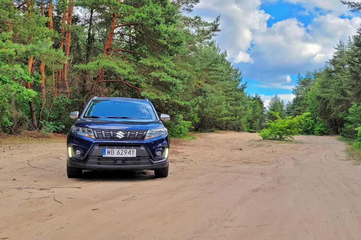 Suzuki Vitara 35th Anniversary Special Edition – test wersji  urodzinowej