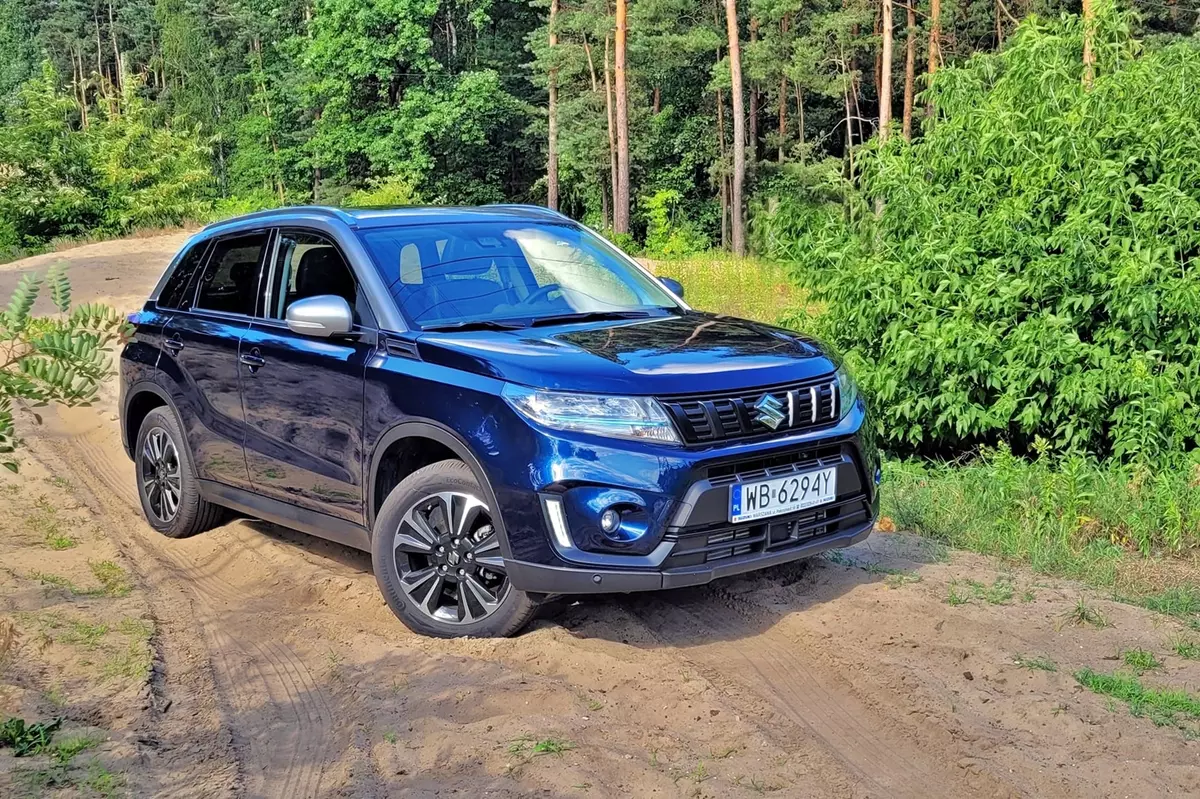 Suzuki Vitara 35th Anniversary Special Edition – test wersji  urodzinowej