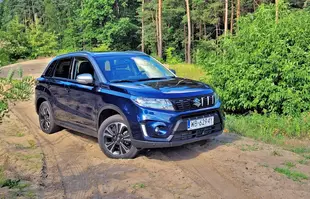 Suzuki Vitara 35th Anniversary Special Edition – test wersji  urodzinowej
