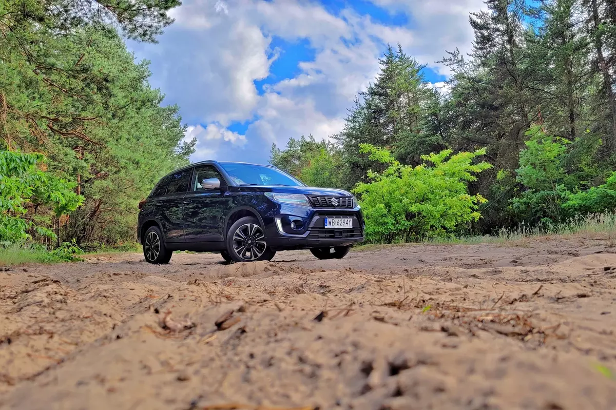 Suzuki Vitara 35th Anniversary Special Edition – test wersji  urodzinowej