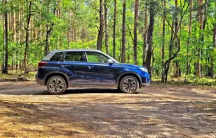 Suzuki Vitara 35th Anniversary Special Edition – test wersji  urodzinowej