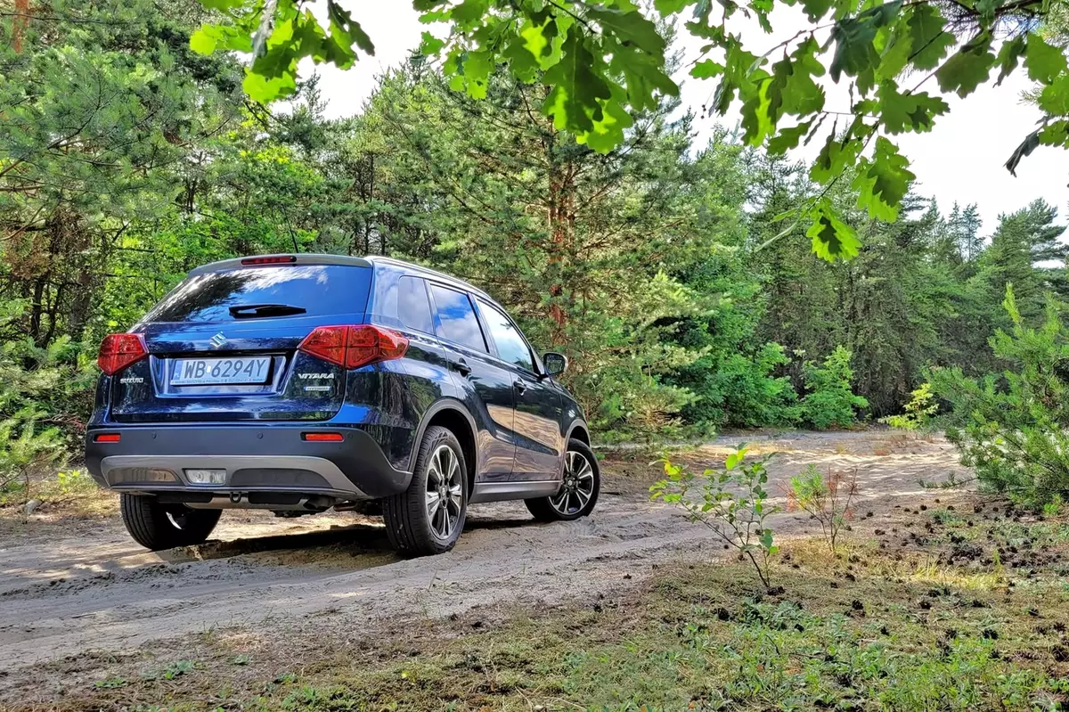 Suzuki Vitara 35th Anniversary Special Edition – test wersji  urodzinowej