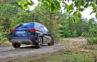 Suzuki Vitara 35th Anniversary Special Edition – test wersji  urodzinowej