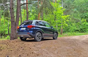 Suzuki Vitara 35th Anniversary Special Edition – test wersji  urodzinowej