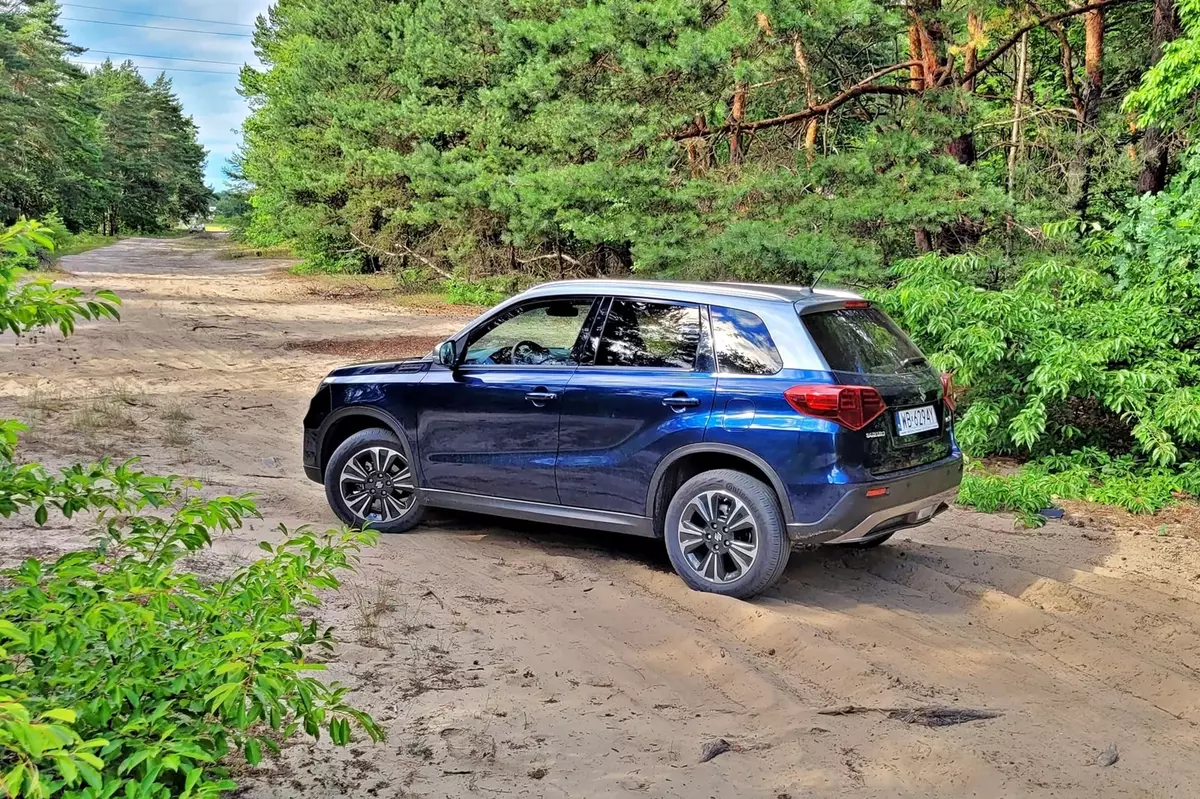 Suzuki Vitara 35th Anniversary Special Edition – test wersji  urodzinowej