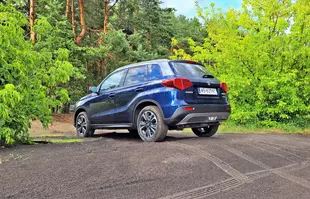 Suzuki Vitara 35th Anniversary Special Edition – test wersji  urodzinowej