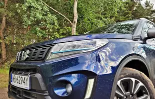 Suzuki Vitara 35th Anniversary Special Edition – test wersji  urodzinowej