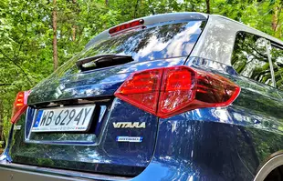 Suzuki Vitara 35th Anniversary Special Edition – test wersji  urodzinowej