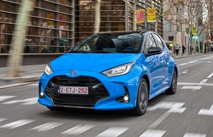 Rekordowa sprzedaż Toyoty w Europie